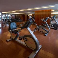 Hangzhou Haiwaihai Crown Hotel фитнесс-зал фото 3