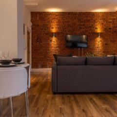 Апартаменты Manchester Arena Apartments в номере