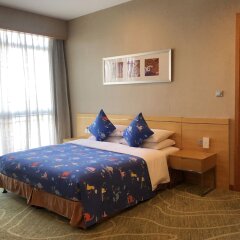 Отель Xiamen Software Park Fliport Hotel Китай, Сямынь - отзывы, цены и фото номеров - забронировать отель Xiamen Software Park Fliport Hotel онлайн комната для гостей фото 5