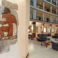 Отель Aparthotel Poseidon интерьер отеля фото 3