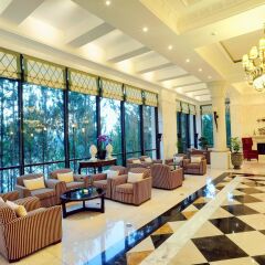 Отель Dalat Edensee Lake Resort & Spa Уорд 3 интерьер отеля