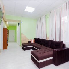 Lounge hostel Москва комната для гостей фото 3
