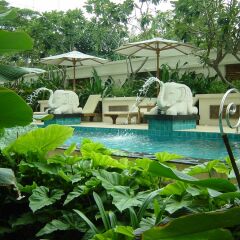 Отель Gardengrove Suites Бангкок бассейн фото 2