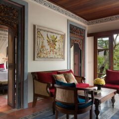 Отель Dwaraka The Royal Villas комната для гостей фото 4