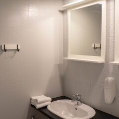 Отель Hotelli Lepolampi ванная