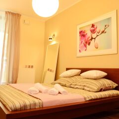 Отель erApartments Towarowa Польша, Варшава - отзывы, цены и фото номеров - забронировать отель erApartments Towarowa онлайн комната для гостей фото 4