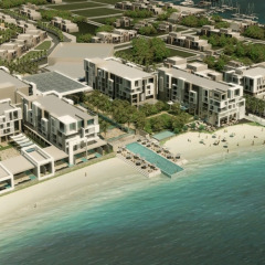 Отель Kempinski Hotel Muscat Оман, Маскат - отзывы, цены и фото номеров - забронировать отель Kempinski Hotel Muscat онлайн пляж фото 2