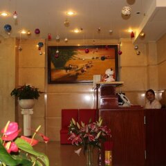 Danh Uy Hotel интерьер отеля