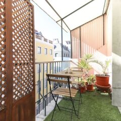 Отель Principe Real Balcony by Homing балкон