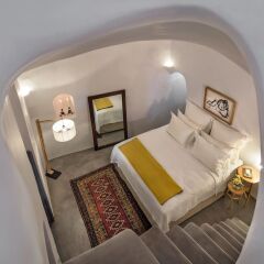 Отель Aerie-Santorini Греция, Остров Санторини - отзывы, цены и фото номеров - забронировать отель Aerie-Santorini онлайн ванная