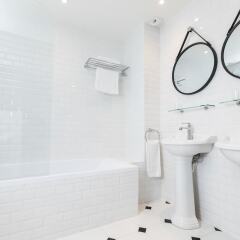 Отель Arome Hôtel ванная фото 2