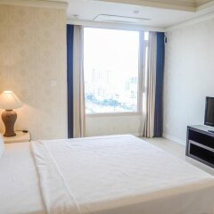 Апартаменты Cantavil Hoan Cau Apartment комната для гостей фото 2