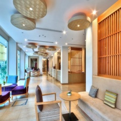 The ASHLEE Plaza Patong Hotel & Spa интерьер отеля фото 3