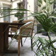 Отель Timhotel Odessa Montparnasse Париж балкон