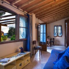 Отель Podere Piana - INH 28499 Реггелло комната для гостей фото 5