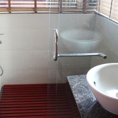 Отель Fansipan View Hotel Вьетнам, Шапа - отзывы, цены и фото номеров - забронировать отель Fansipan View Hotel онлайн ванная