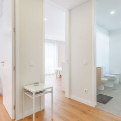 Апартаменты Oporto Palace Apartments ванная