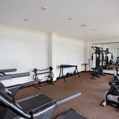 Отель Orchidacea Resort фитнесс-зал фото 4
