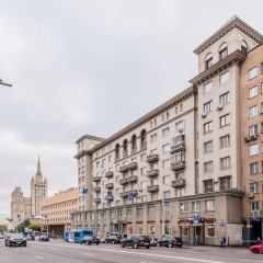 Гостиница GM Apartment Krasnaya Presnya 9 в Москве отзывы, цены и фото номеров - забронировать гостиницу GM Apartment Krasnaya Presnya 9 онлайн Москва