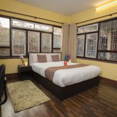 Отель OYO 131 Hotel Milarepa Непал, Катманду - отзывы, цены и фото номеров - забронировать отель OYO 131 Hotel Milarepa онлайн комната для гостей фото 4