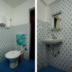 Отель OYO 175 Hotel Felicity Непал, Катманду - отзывы, цены и фото номеров - забронировать отель OYO 175 Hotel Felicity онлайн ванная фото 2