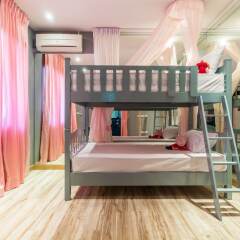 Отель Beachfront Villa детские мероприятия