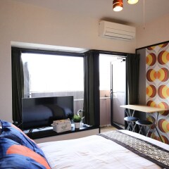 Апартаменты Sumiyoshi apartment Хаката фото 26