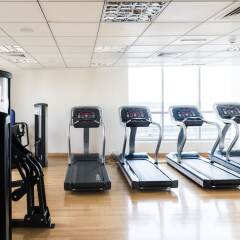 Апартаменты Dream Inn Dubai Apartments - Al Sahab фитнесс-зал фото 2