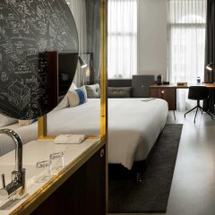 INK Hotel Amsterdam MGallery by Sofitel комната для гостей фото 12