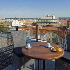 Отель Mamaison Residence Downtown Prague балкон