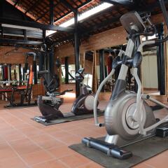 Отель Green Heaven Hoi An Resort and Spa фитнесс-зал