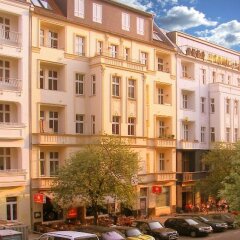 Отель City Guesthouse Pension Berlin Берлин городской автобус