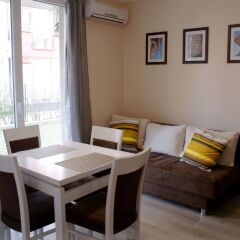 Отель Menada VIP Park Apartments Болгария, Солнечный берег - отзывы, цены и фото номеров - забронировать отель Menada VIP Park Apartments онлайн комната для гостей фото 2