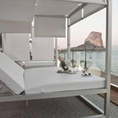 Gran Hotel Sol y Mar (только для взрослых 16+) Кальпе бассейн фото 3