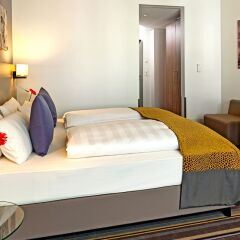 Отель Leonardo Hotel Munich City North Германия, Мюнхен - 2 отзыва об отеле, цены и фото номеров - забронировать отель Leonardo Hotel Munich City North онлайн фото 13