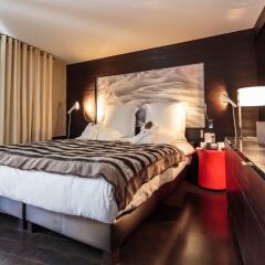 Отель Hôtel Avenue Lodge комната для гостей