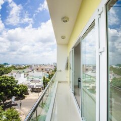 Отель Lys Hotel Вьетнам, Буонматхуот - отзывы, цены и фото номеров - забронировать отель Lys Hotel онлайн балкон