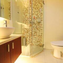 Отель Xiamen Miaomiao Boutique Apartment Китай, Сямынь - отзывы, цены и фото номеров - забронировать отель Xiamen Miaomiao Boutique Apartment онлайн ванная