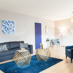 Отель Sweet Inn Apartments Argent Бельгия, Брюссель - отзывы, цены и фото номеров - забронировать отель Sweet Inn Apartments Argent онлайн комната для гостей фото 5