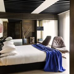Отель STRAFhotel&bar комната для гостей фото 5