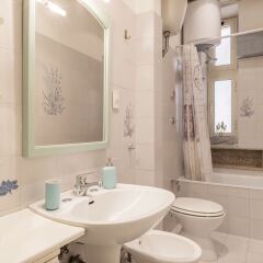 Отель Testaccio Cozy Flat ванная