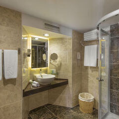 Отель Richmond Ephesus Resort - All Inclusive Торбали ванная