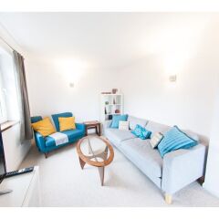 Отель Bright & Airy 2-bedroom Flat for 6 in Blackheath комната для гостей фото 5