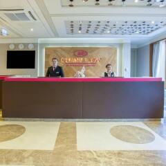 Гостиница Crowne Plaza St.Petersburg-Ligovsky (Краун Плаза Санкт-Петербург Лиговский) интерьер отеля фото 2