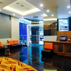 Отель Citin Seacare Pudu by Compass Hospitality Малайзия, Куала-Лумпур - отзывы, цены и фото номеров - забронировать отель Citin Seacare Pudu by Compass Hospitality онлайн интерьер отеля фото 3