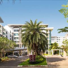 Отель The Royal Place Phuket Tower-3 Таиланд, Пхукет - отзывы, цены и фото номеров - забронировать отель The Royal Place Phuket Tower-3 онлайн вид на фасад