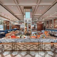 Отель Sofitel Singapore City Centre интерьер отеля