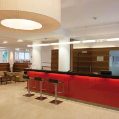 Отель Austria Trend Hotel beim Theresianum Австрия, Вена - - забронировать отель Austria Trend Hotel beim Theresianum, цены и фото номеров гостиничный бар