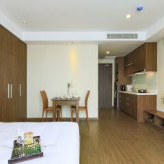 Отель Aurora Serviced Apartments - Adults Only Вьетнам, Хошимин - отзывы, цены и фото номеров - забронировать отель Aurora Serviced Apartments - Adults Only онлайн комната для гостей фото 2