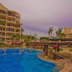 Отель Las Mananitas LM BB2 2 Bedroom Condo By Seaside Los Cabos Мексика, Сан-Хосе-дель-Кабо - отзывы, цены и фото номеров - забронировать отель Las Mananitas LM BB2 2 Bedroom Condo By Seaside Los Cabos онлайн бассейн фото 3
